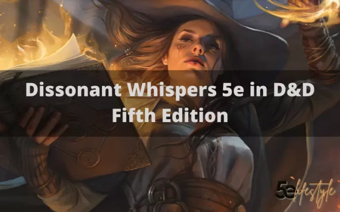 Dissonant Whispers 5e