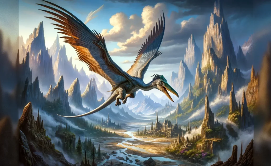 Quetzalcoatlus 5e In the world of Dungeons & Dragons