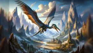 Quetzalcoatlus 5e