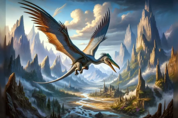 Quetzalcoatlus 5e