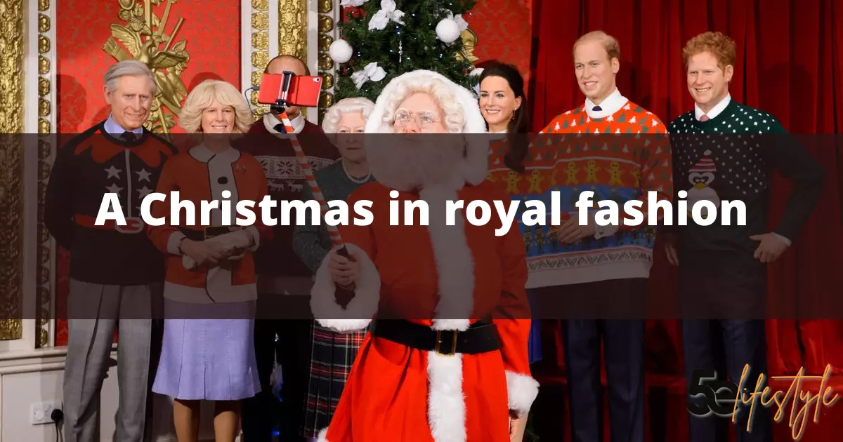 a christmas in royal fashion