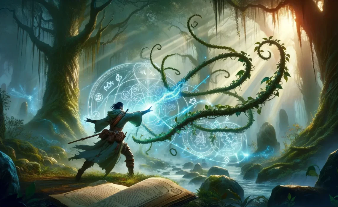 Thorn Whip 5th Edition (5e) in D&D Spells