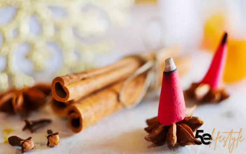 Types of incense cones