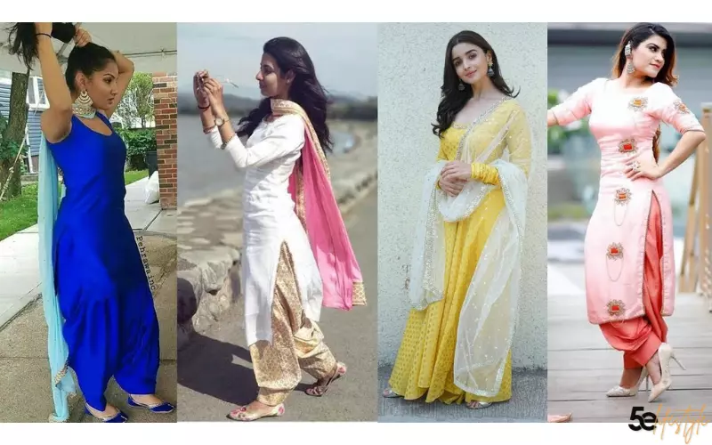 Punjabi Salwar Suits