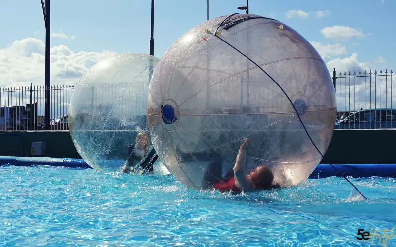 Zorb ball