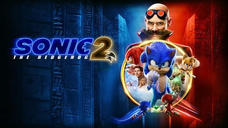 Who is in the cast of Sonic the Hedgehog 2