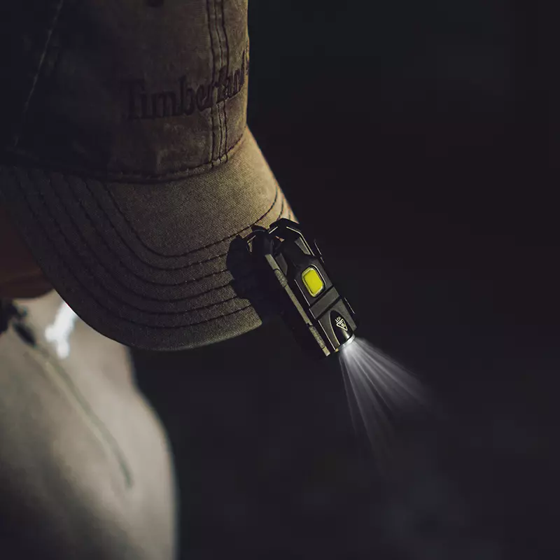 Pocket Rechargeable EDC Flashlight