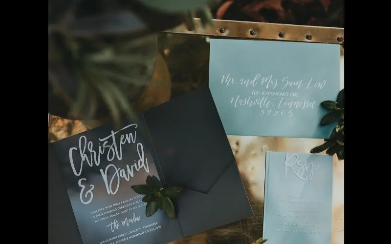 wedding invitations