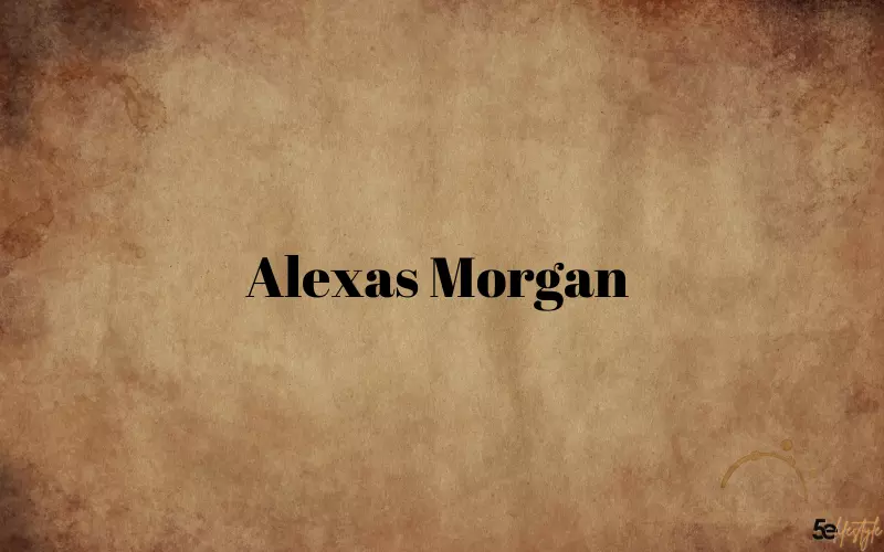 Alexas Morgan