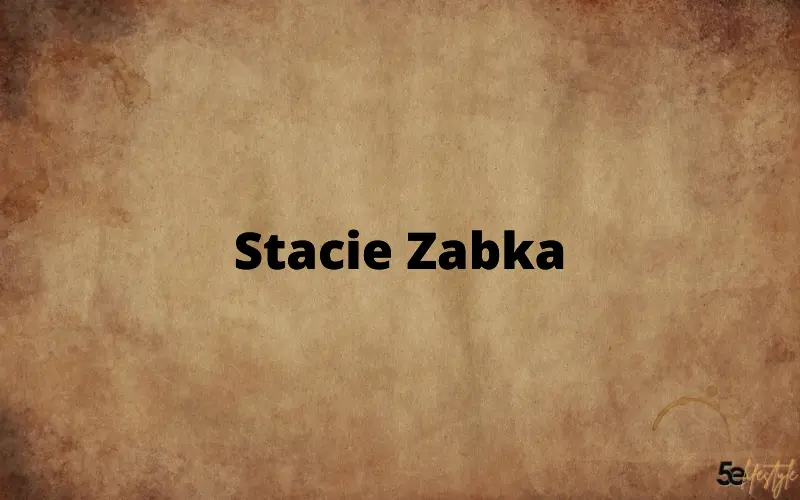 Stacie Zabka