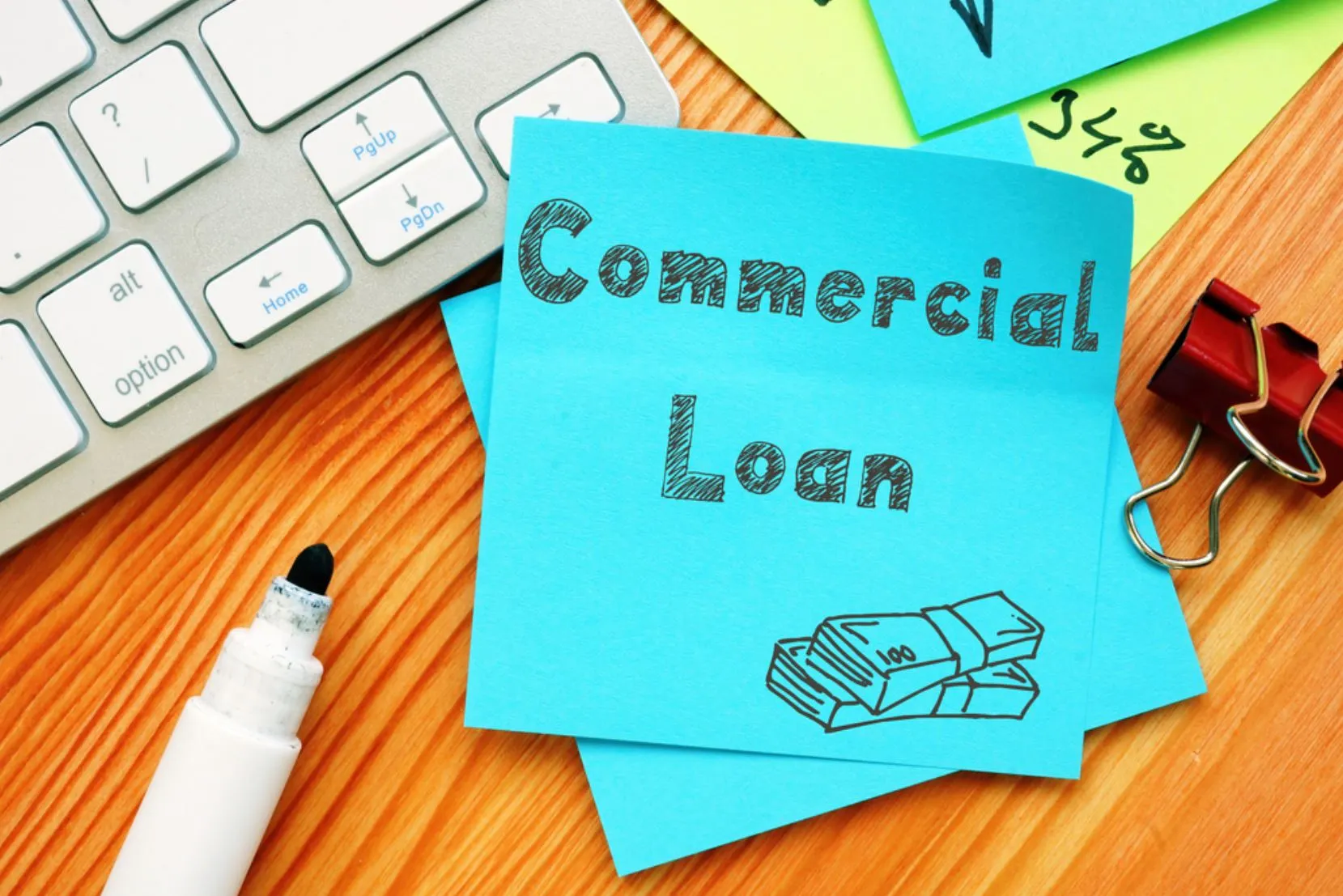 Commercial loan truerate services