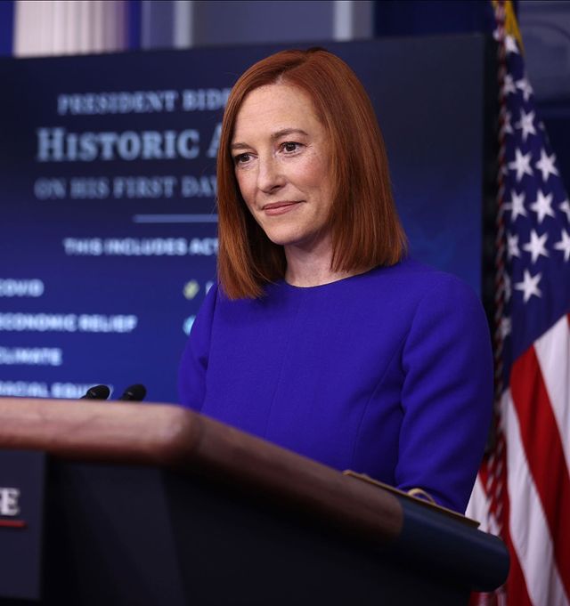 jen psaki height and weight