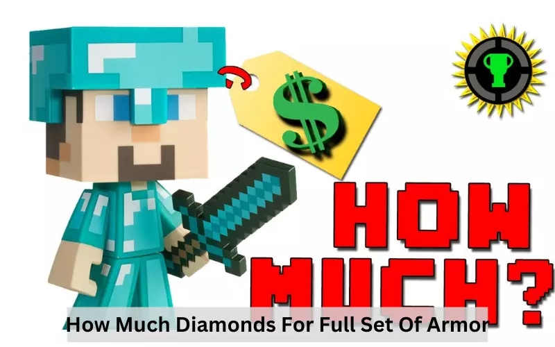 how much diamonds for full armor