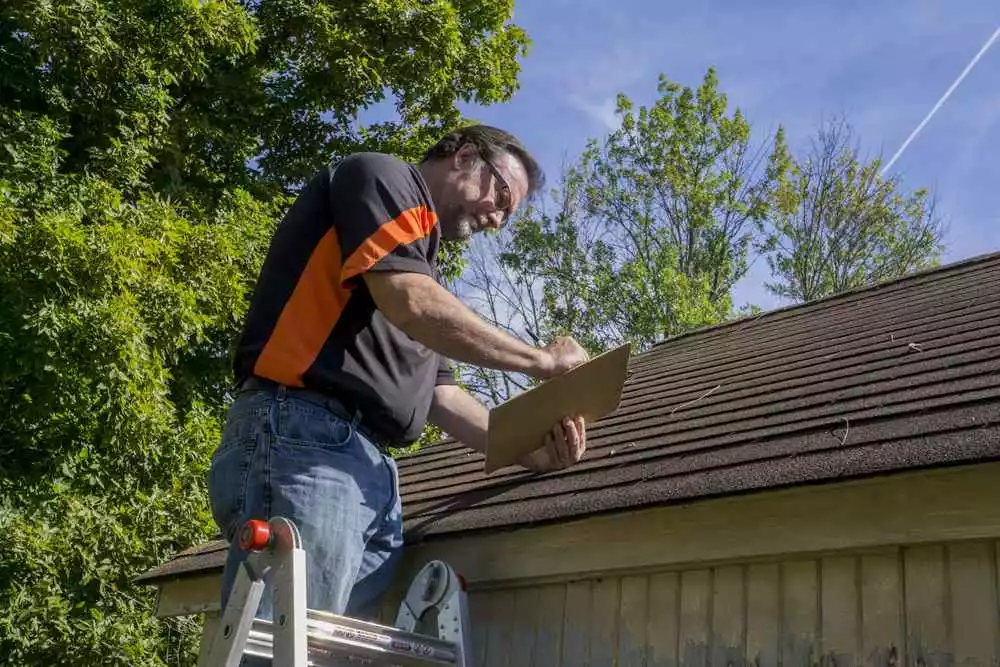 Hail Damage Roof Repair Insurance Claim