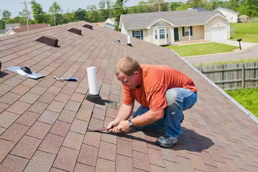 Hail Damage Roof Replacement In Allen