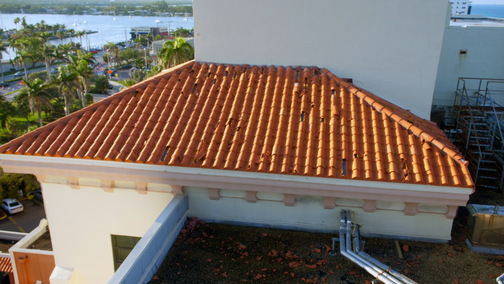 What Does Hail Damage on Roof Look like