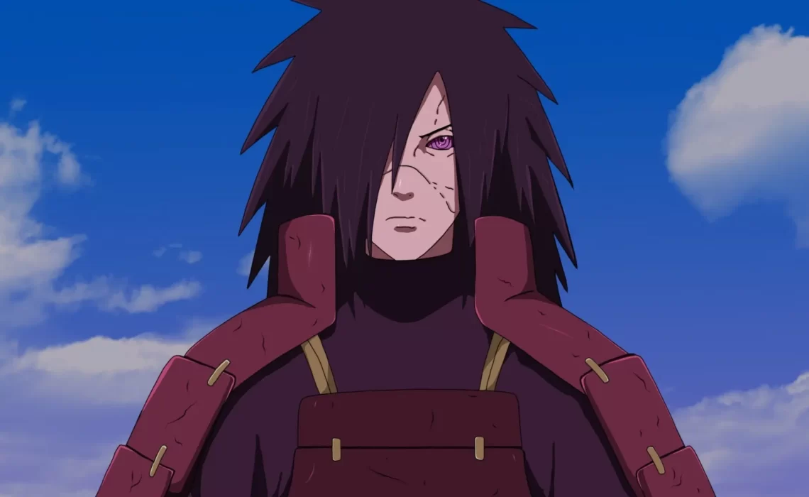 Madara Uchiha Naruto Ultimate Ninja Storm 4