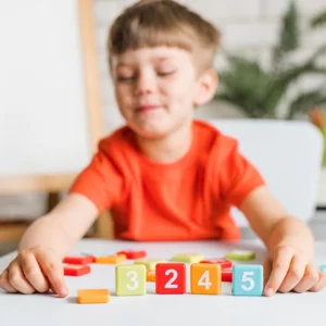 Counting Toys in Early Childhood Education