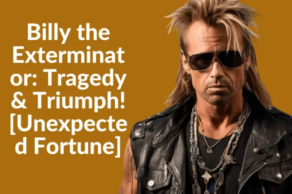 Billy the Exterminator: Tragedy & Triumph! [Unexpected Fortune]