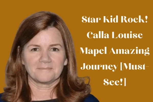 Star Kid Rock! Calla Louise Mapel Amazing Journey [Must-See!]