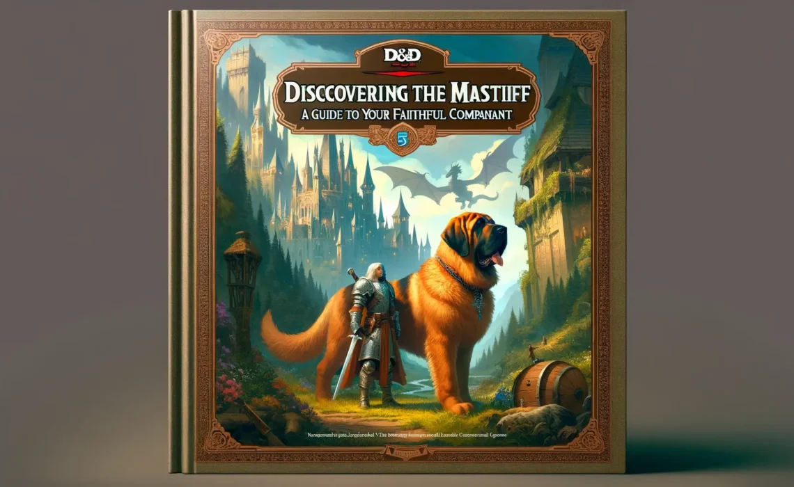 Discovering the Mastiff in D&D 5e: A Guide to Your Faithful Companion