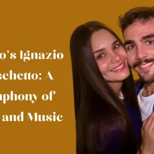 Il Volo's Ignazio Boschetto: A Symphony of Love and Music