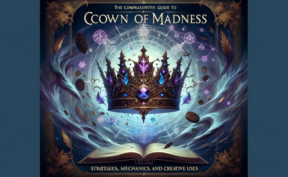 The Comprehensive Guide to Crown of Madness 5e: Strategies, Mechanics, and Creative Uses