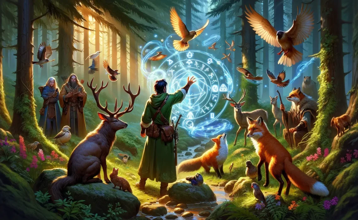 Understanding Speak with Animals in D&D 5e: A Complete Guide