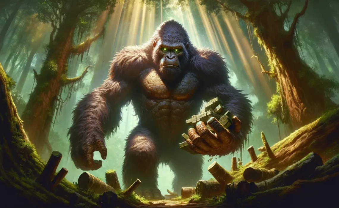 Unleashing the Might of the Giant Ape in D&D 5e