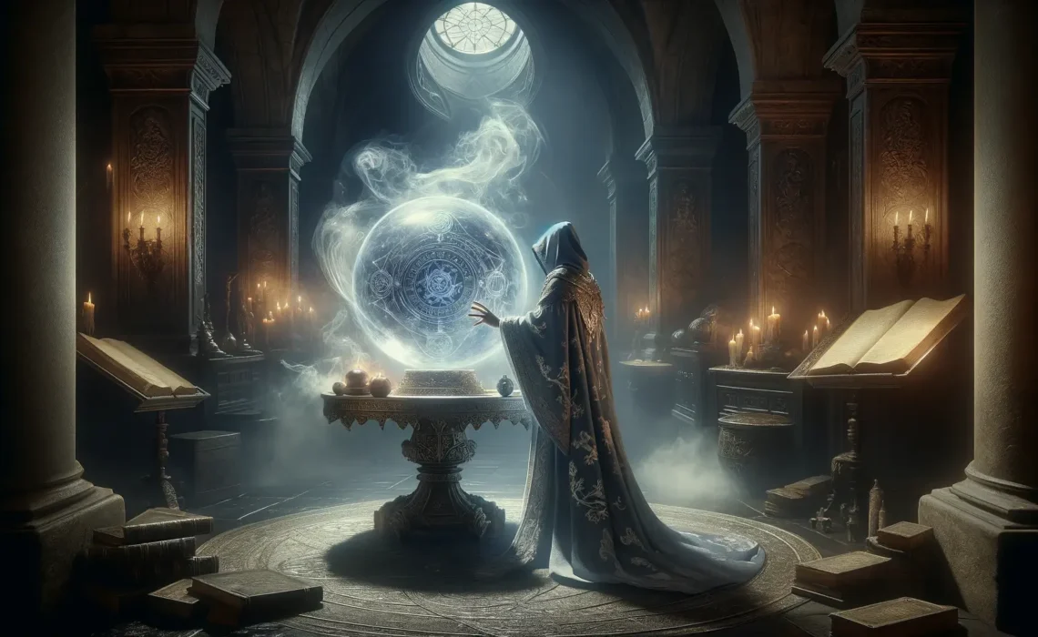 Unlocking the Mysteries of Scrying in D&D 5e