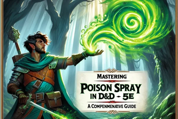 poison spray 5e