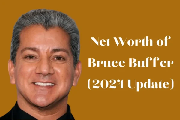 Net Worth of Bruce Buffer (2024 Update)