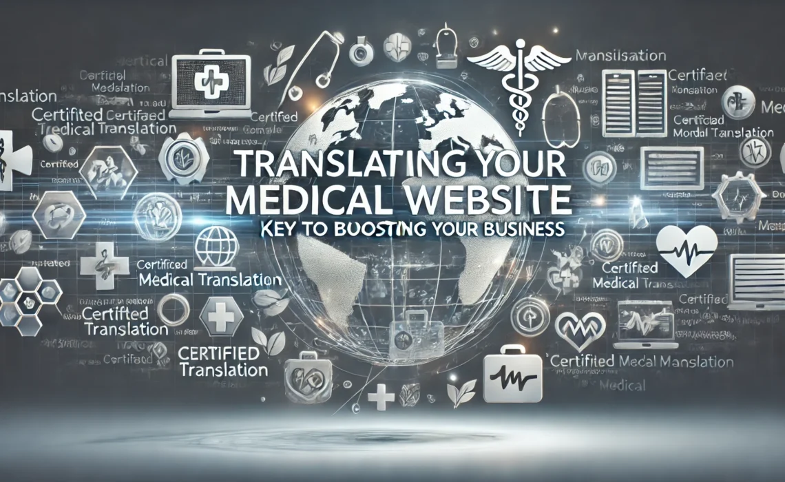 Translating Your Medical Website: Key to Boosting Your Business