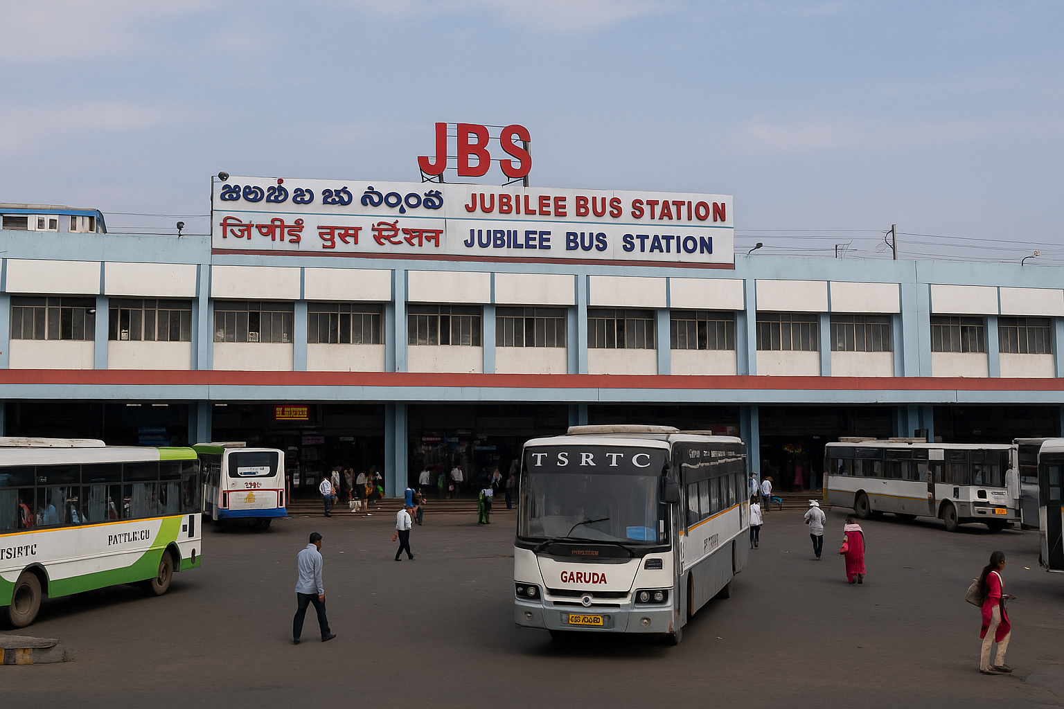 JBS Bus Stand Complete Guide to Routes Facilities and Future Metro Plans
