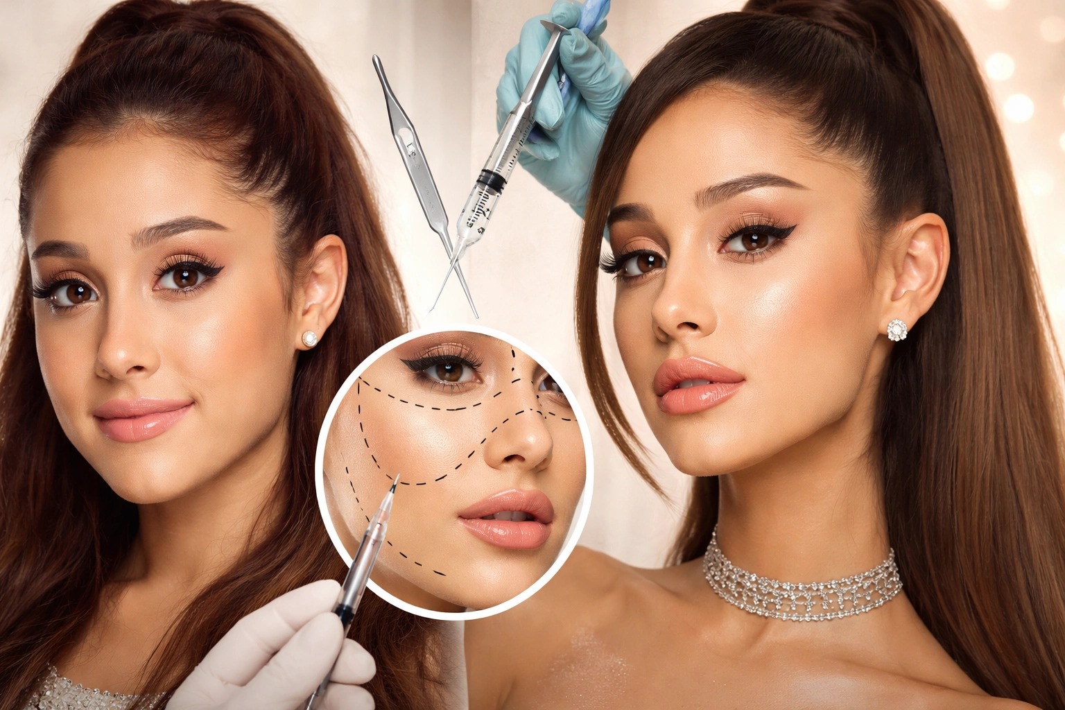 Ariana Grande Plastic Surgery