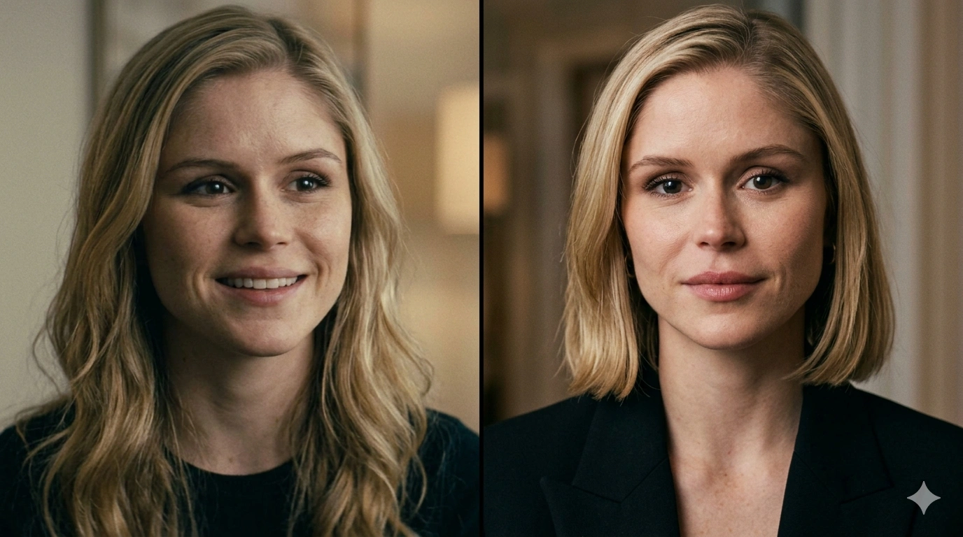 Erin Moriarty Before and After Plastic Surgery