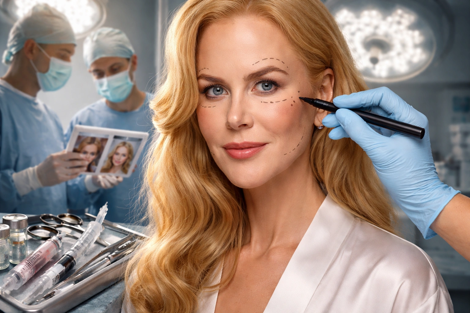 Nicole Kidman Plastic Surgery