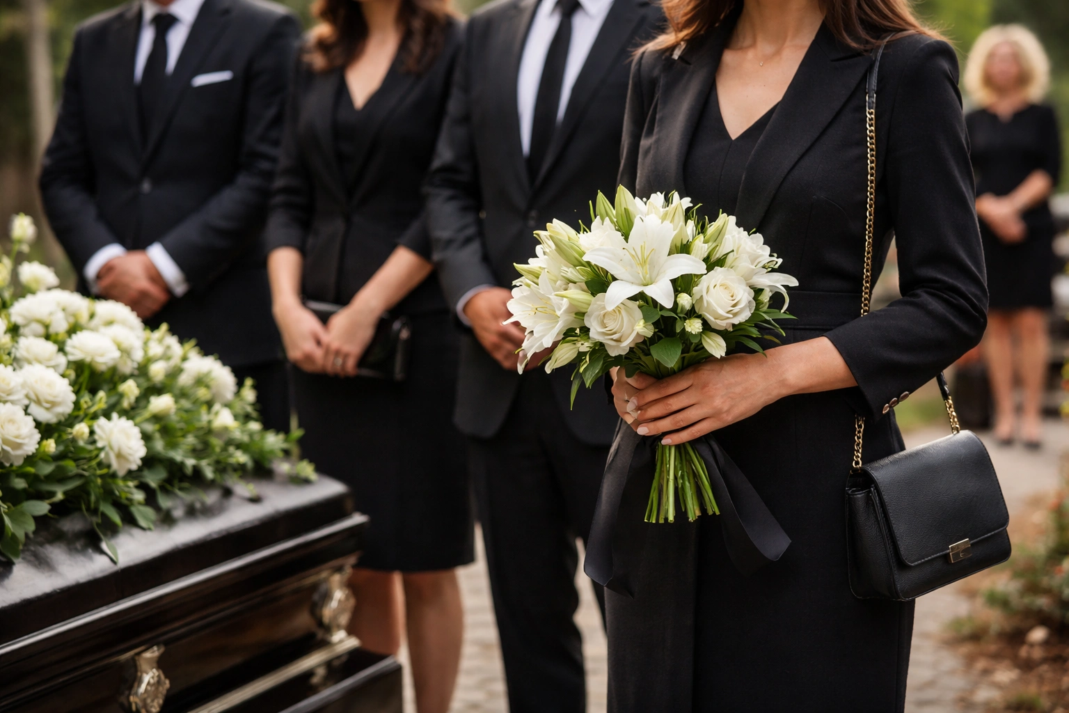 what to wear to a funeral