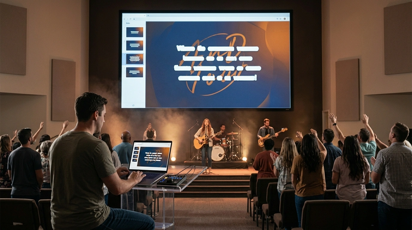 Software for Worship