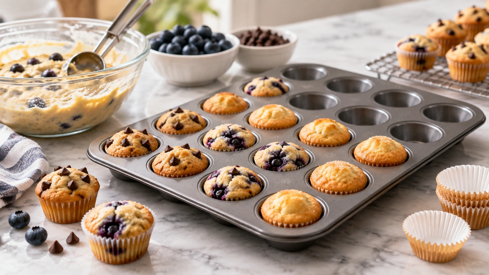 Mini Muffin Pans